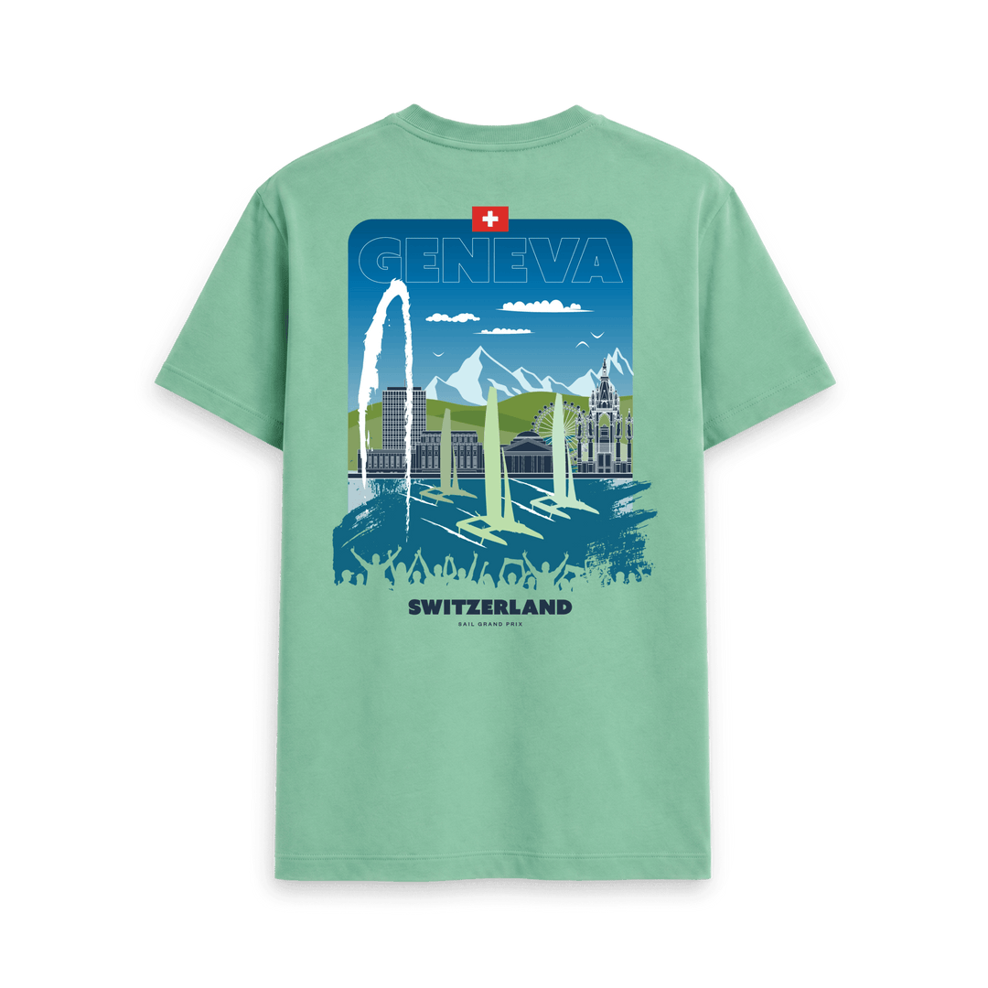 Peppermint Printed T-shirt Back