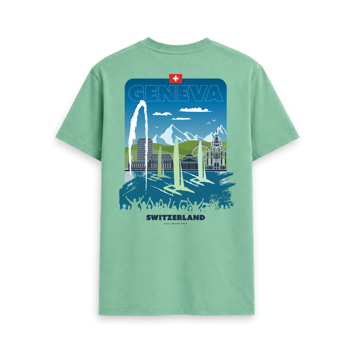 Peppermint Printed T-shirt Back