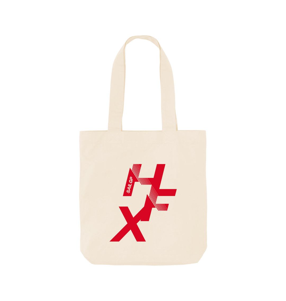 Natural Printed Bag Front