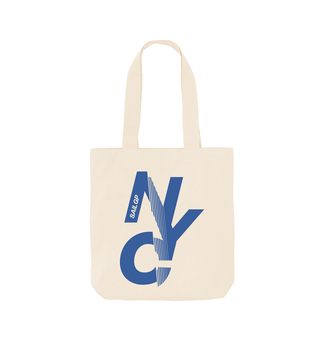 Natural Printed Bag Front