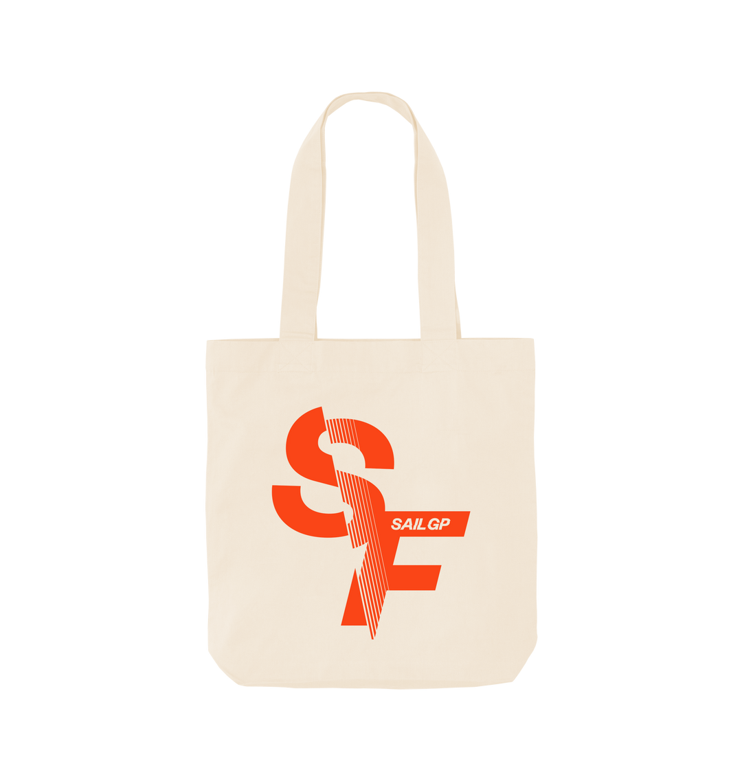 Natural Printed Bag Front