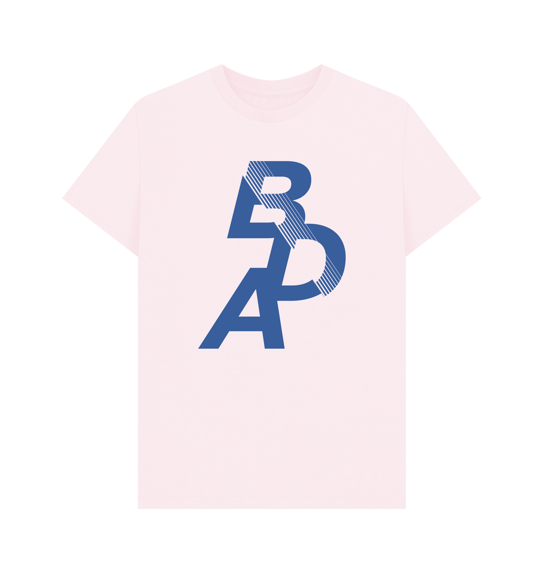 Pink Printed T-shirt Front