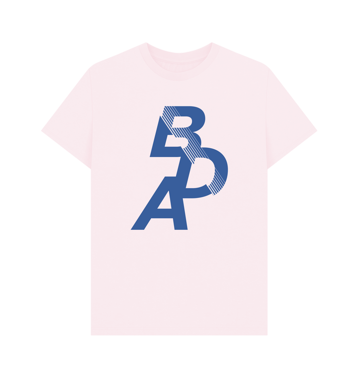 Pink Printed T-shirt Front