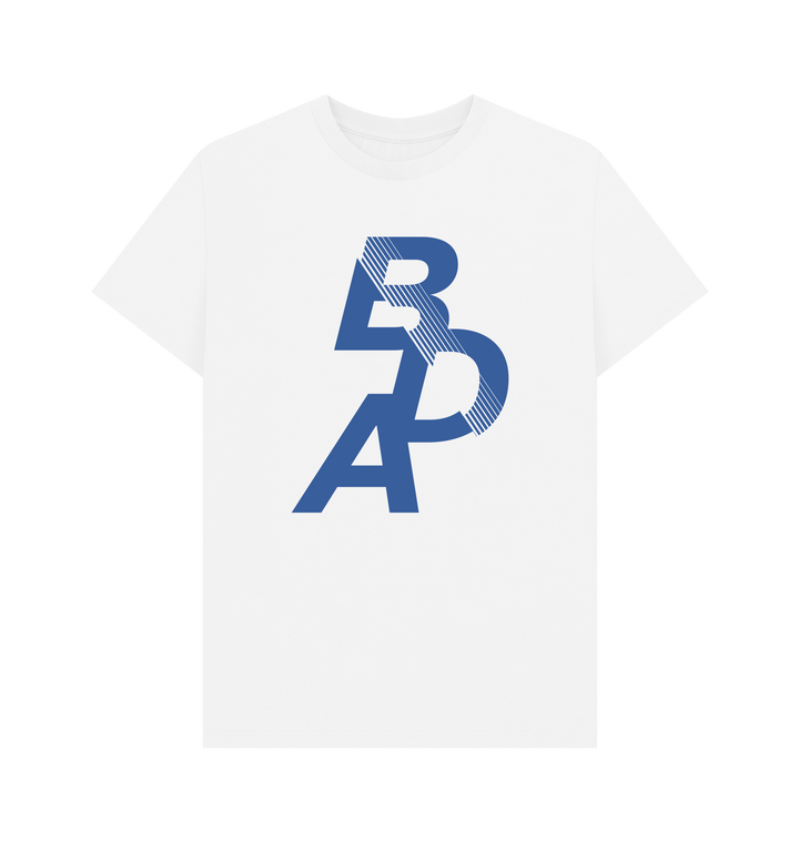 White Printed T-shirt Front