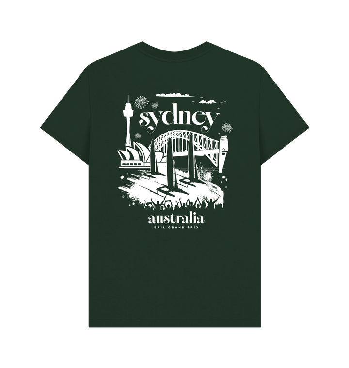 Evergreen Printed T-shirt Back