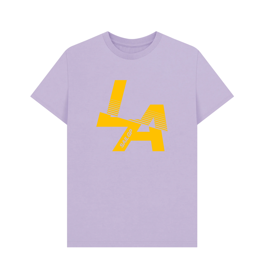 Lilac Printed T-shirt Front