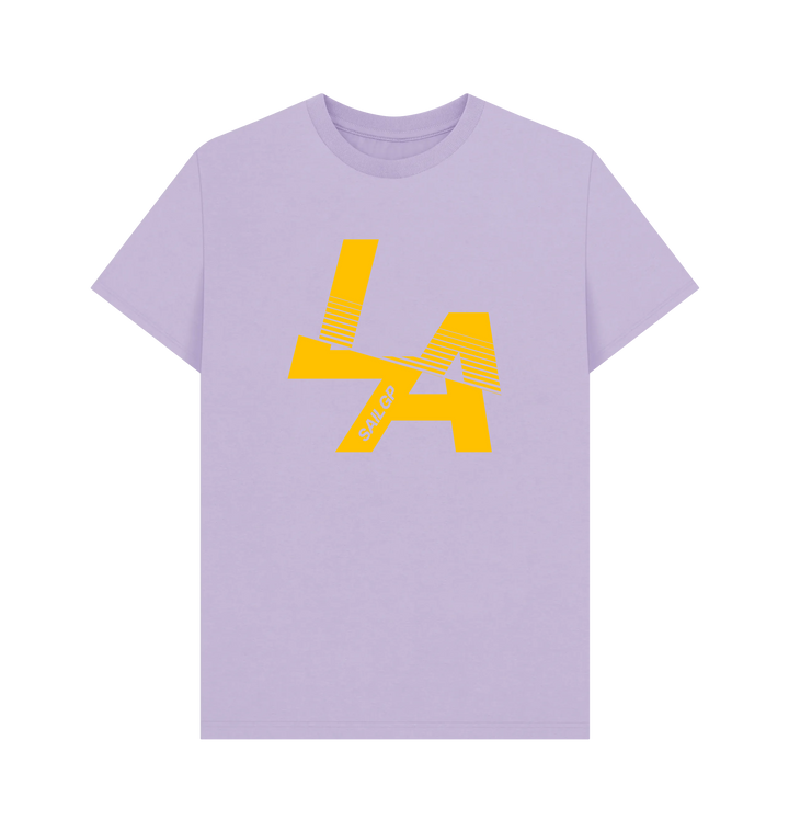 Lilac Printed T-shirt Front