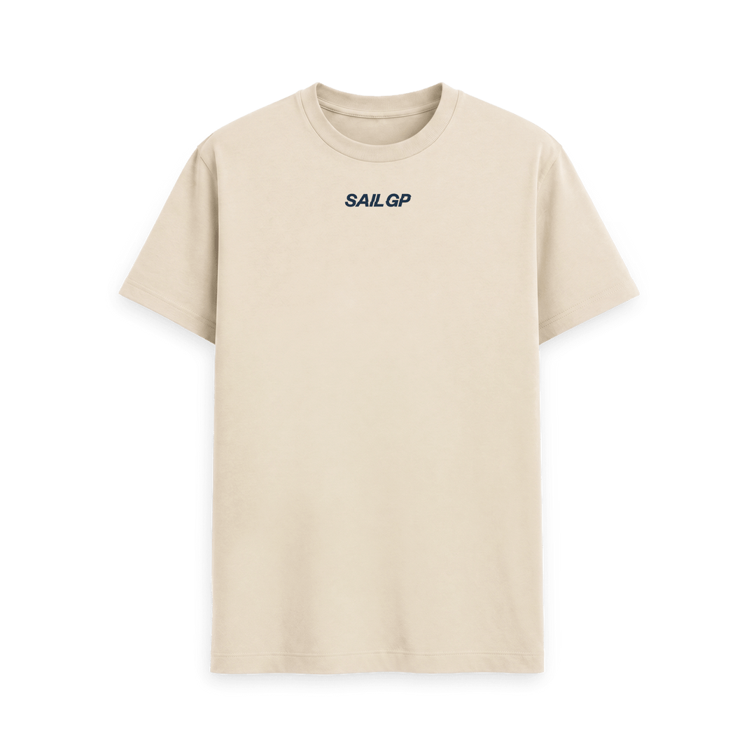 Oat Printed T-shirt Front