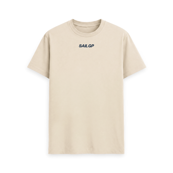 Oat Printed T-shirt Front