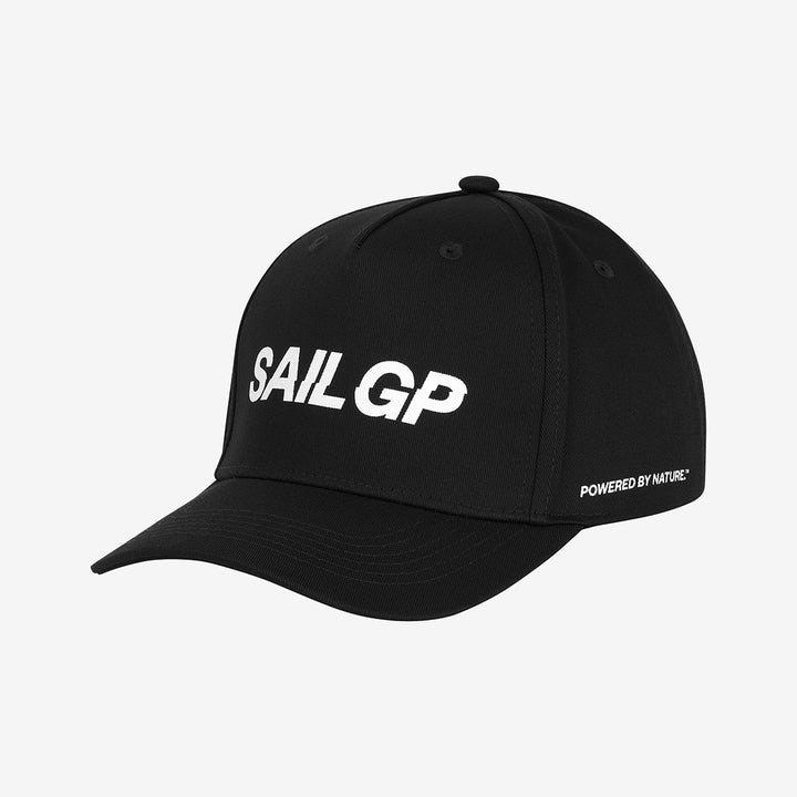 Curved Peak Cap, Black