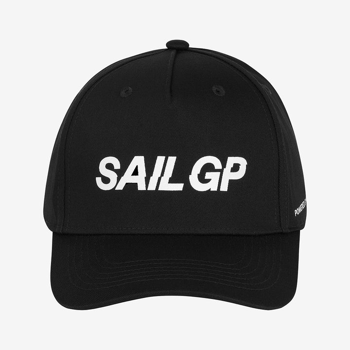 Curved Peak Cap, Black