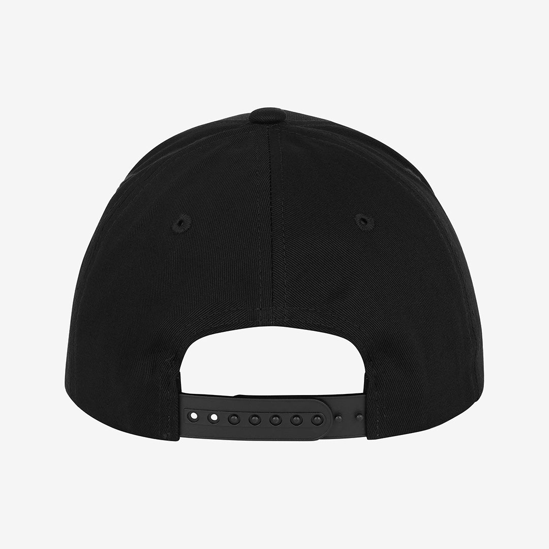Curved Peak Cap, Black