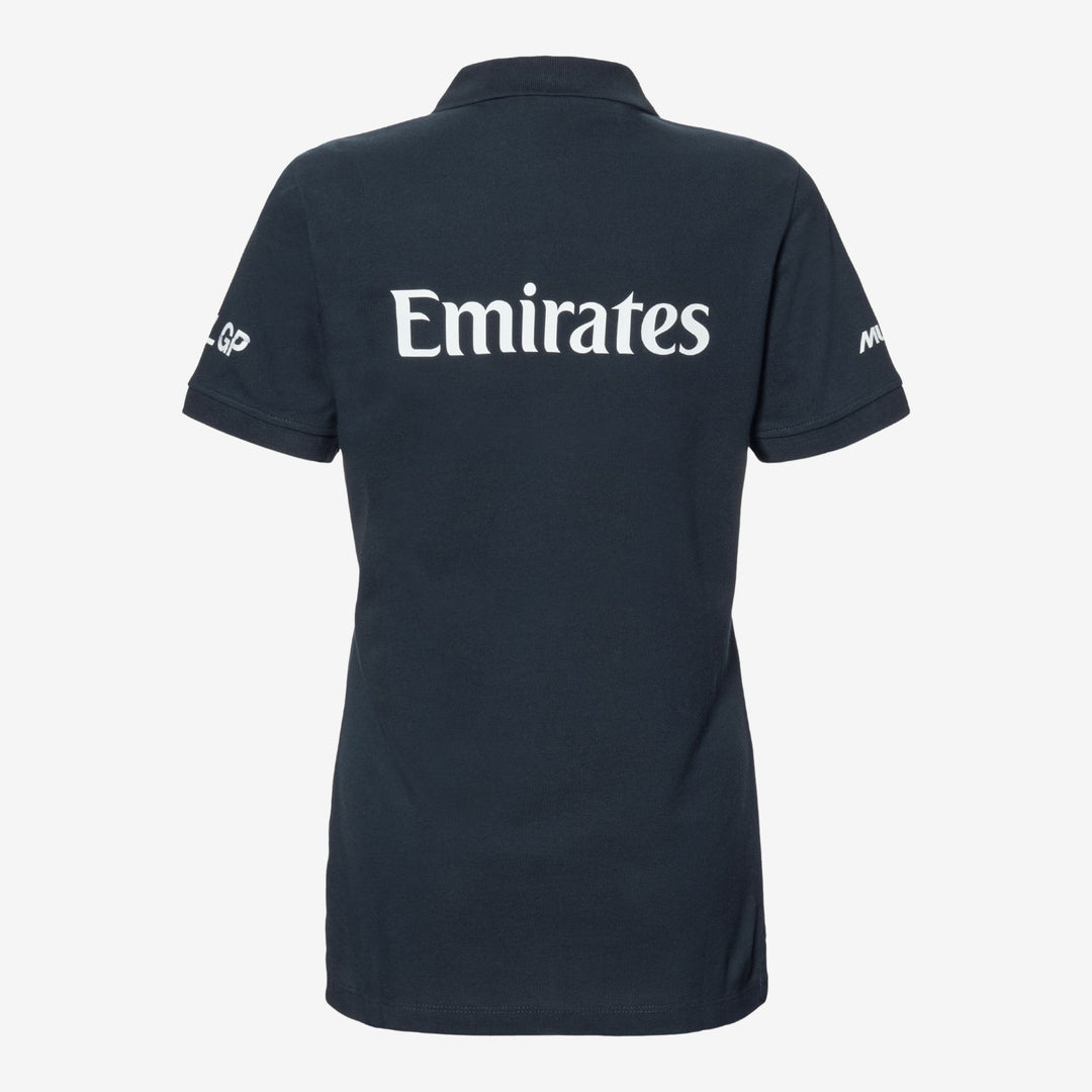 Emirates Great Britain SailGP Team Polo Shirt, Women's Fit