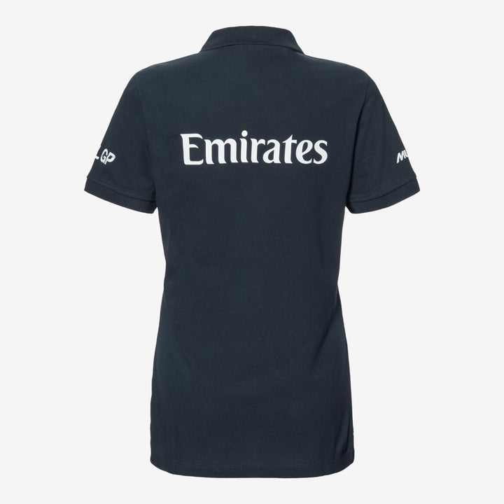 Emirates Great Britain SailGP Team Polo Shirt, Women's Fit