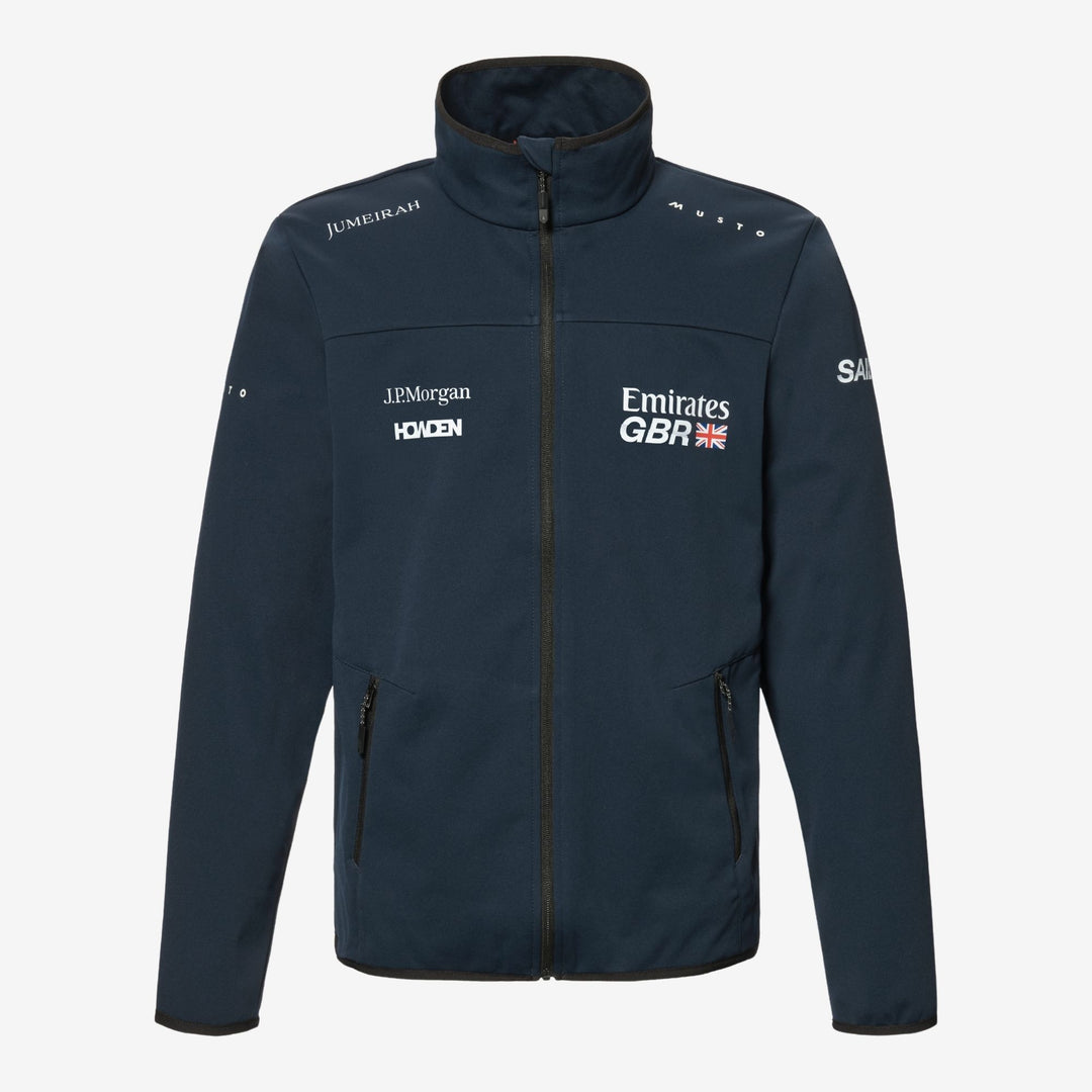 Emirates Great Britain SailGP Team Softshell Jacket