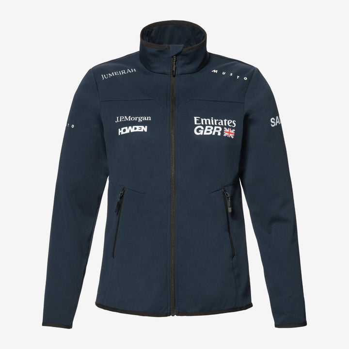 Emirates Great Britain SailGP Team Softshell Jacket, Women's Fit