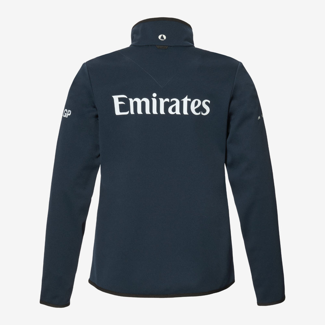 Emirates Great Britain SailGP Team Softshell Jacket, Women's Fit