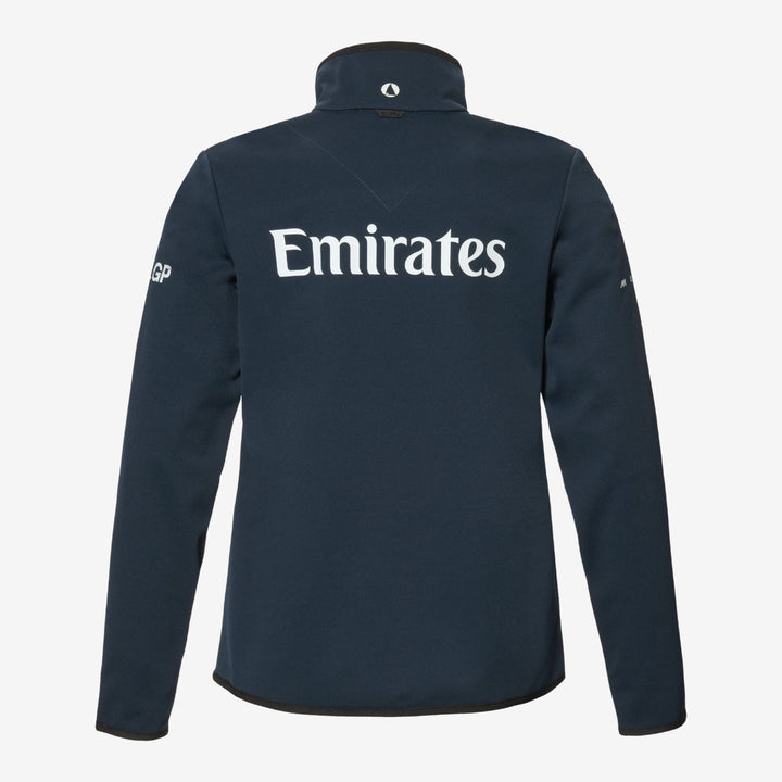Emirates Great Britain SailGP Team Softshell Jacket, Women's Fit