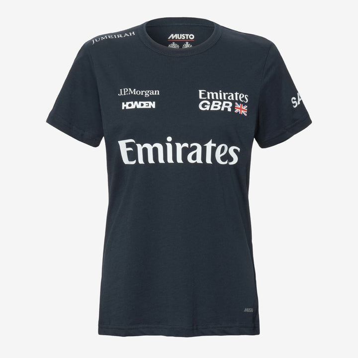 Emirates Great Britain SailGP Team T-Shirt, Women's Fit