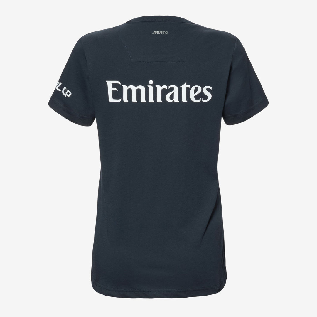 Emirates Great Britain SailGP Team T-Shirt, Women's Fit