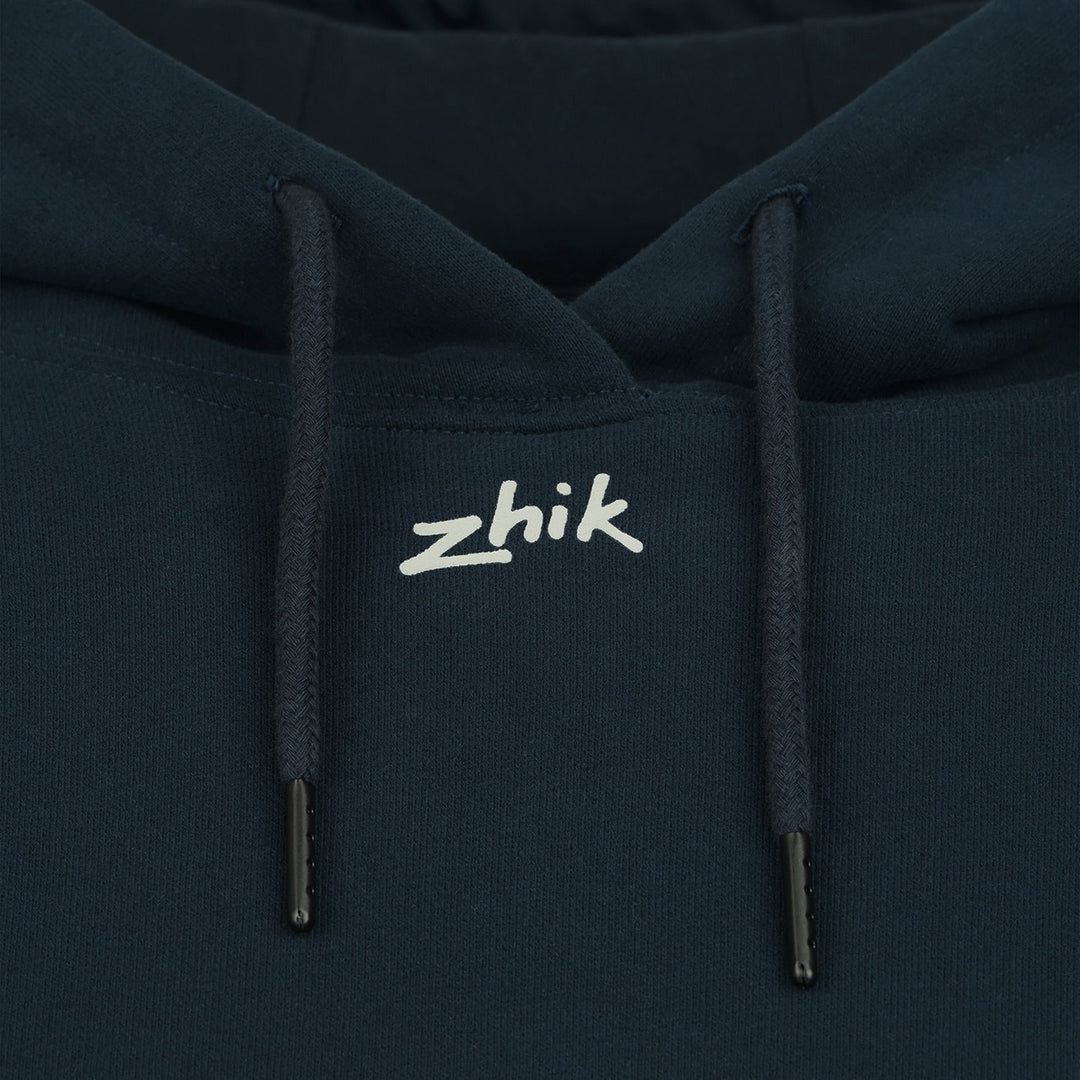 France SailGP Team Navy hoodie with 'zhik' logo on the chest