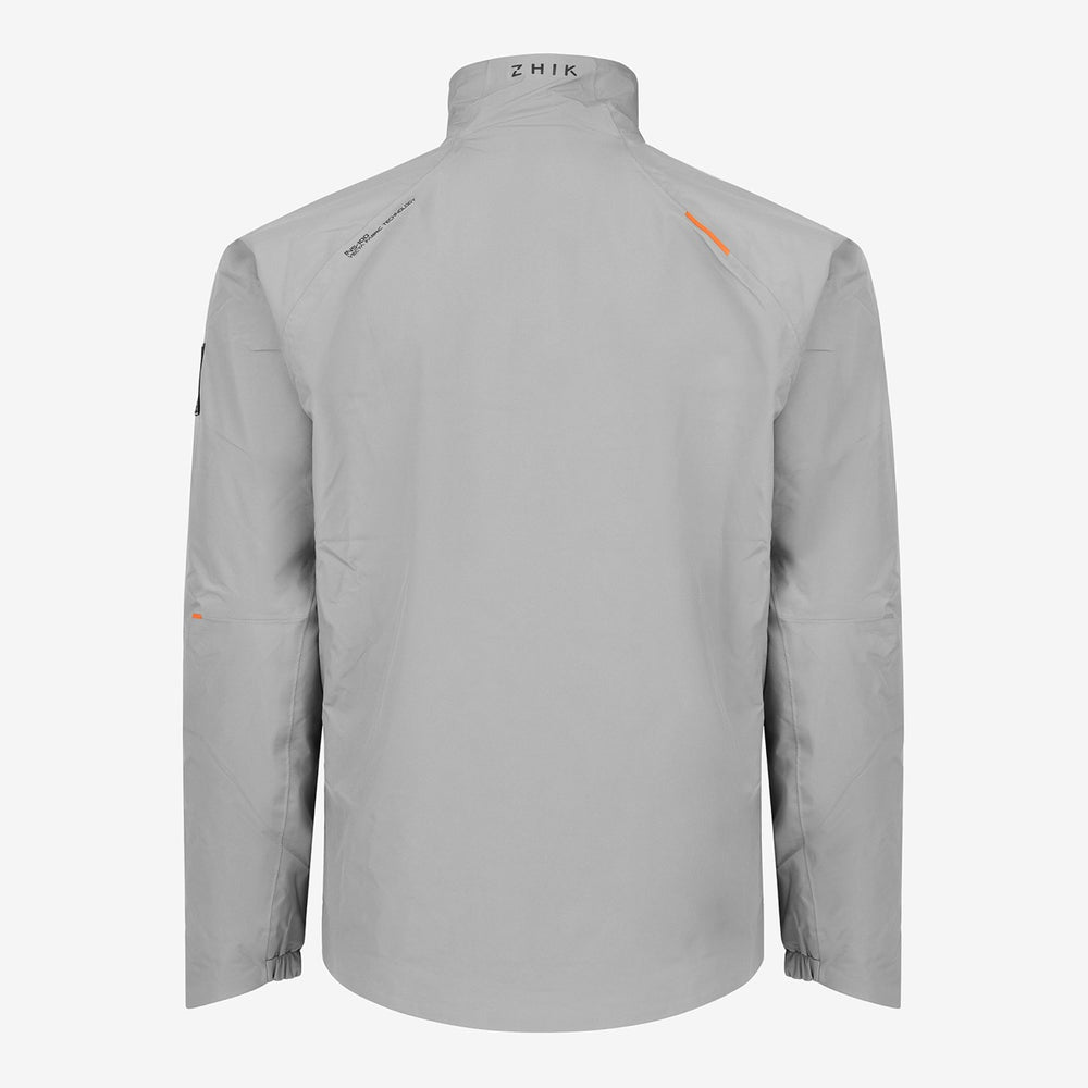 Back view of the France SailGP Team Jacket on a white background