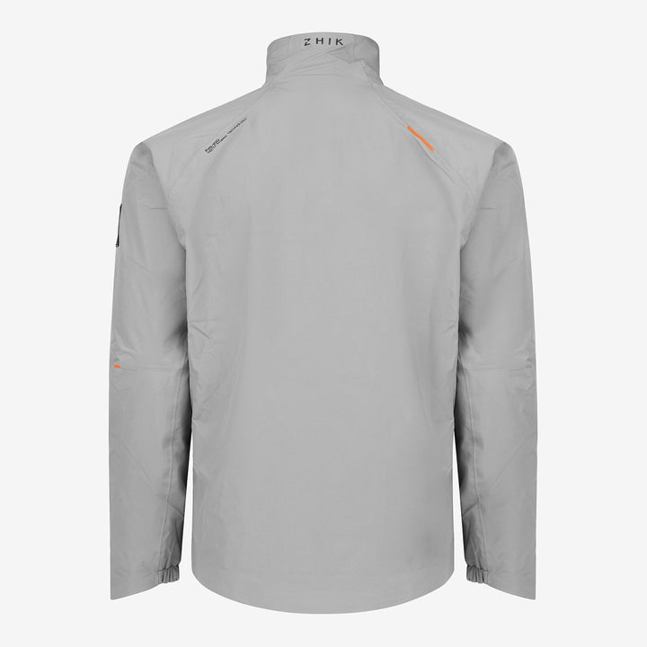 Back view of the France SailGP Team Jacket on a white background