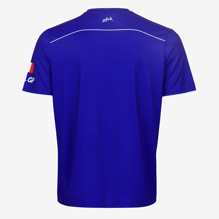 Back view of the France SailGP Team T-Shirt