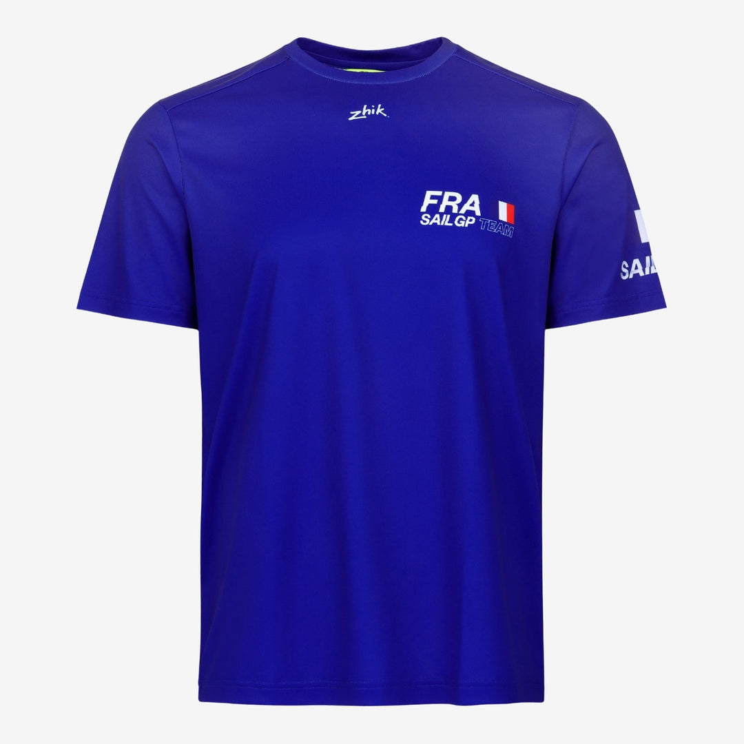 Front view of the France SailGP Team T-Shirt