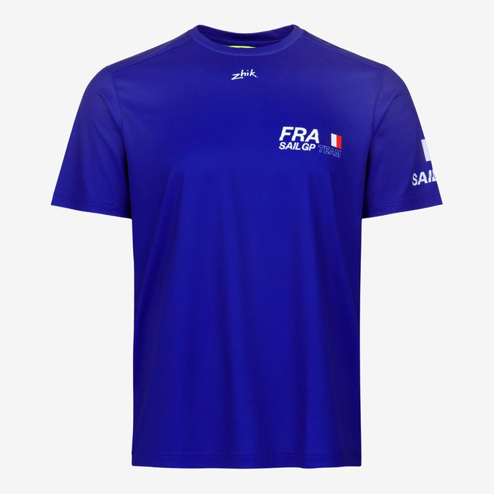 Front view of the France SailGP Team T-Shirt