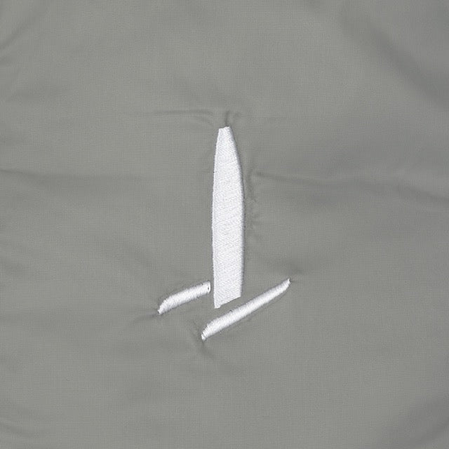 Close-up of a SailGP F50 (catamaran) icon