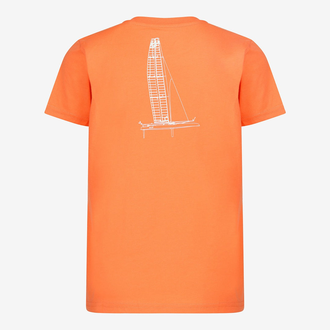 Icon Kid's T-Shirt, Coral
