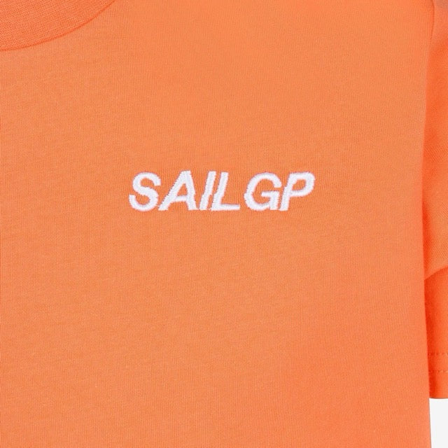 Icon Kid's T-Shirt, Coral