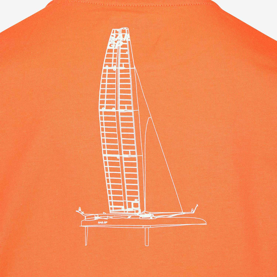 Icon Kid's T-Shirt, Coral