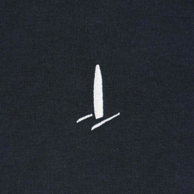 White F50 logo on a dark background