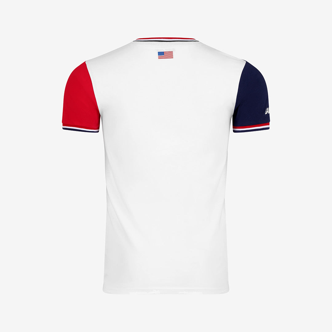 Icon Red, White and Blue T-Shirt