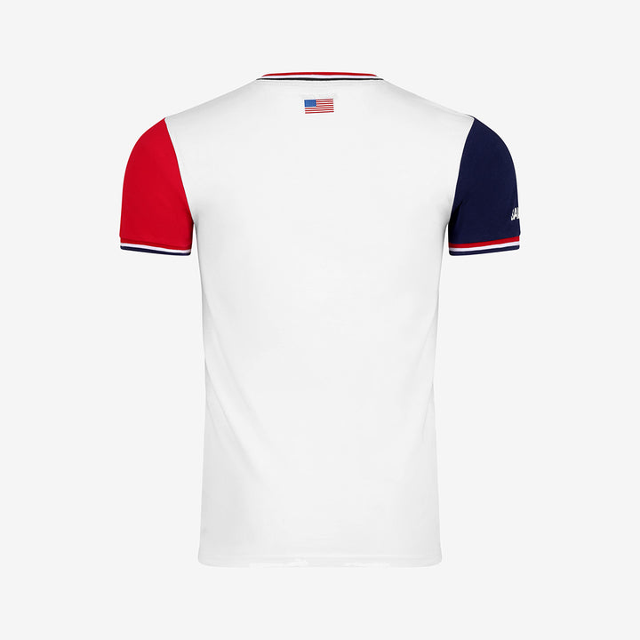Icon Red, White and Blue T-Shirt