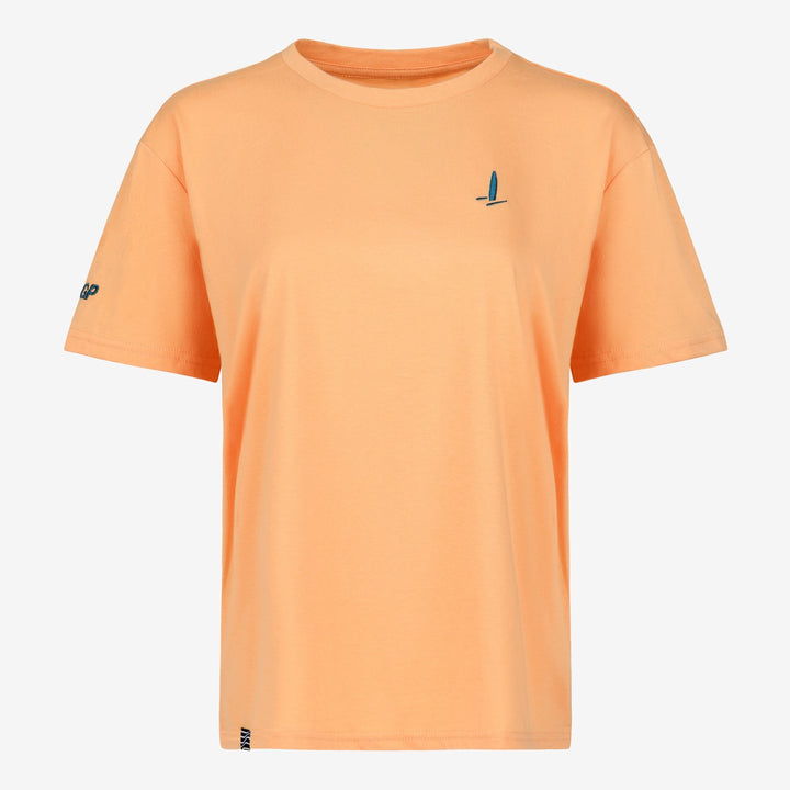 Icon T-Shirt, Clay, Women’s Fit