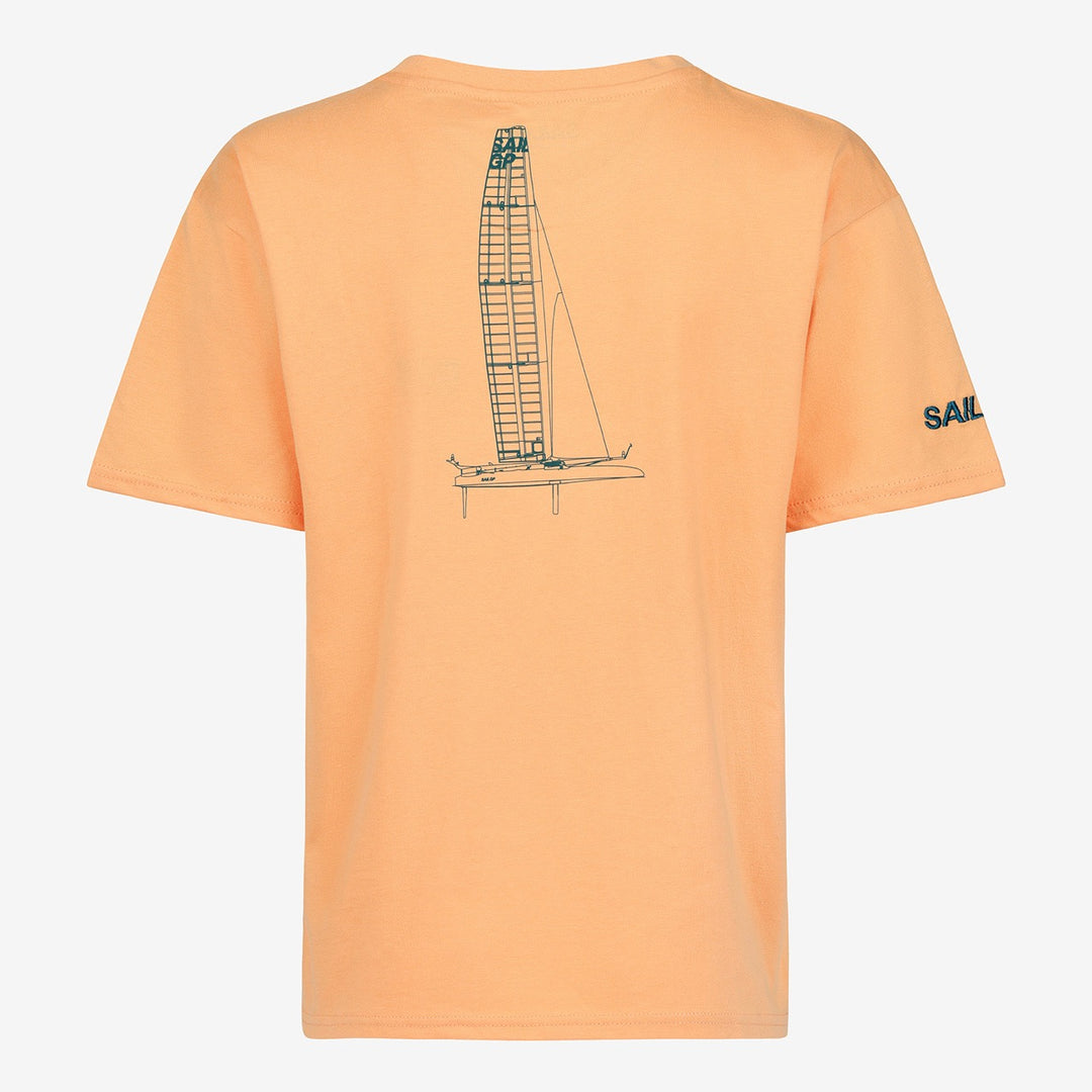 Icon T-Shirt, Clay, Women’s Fit