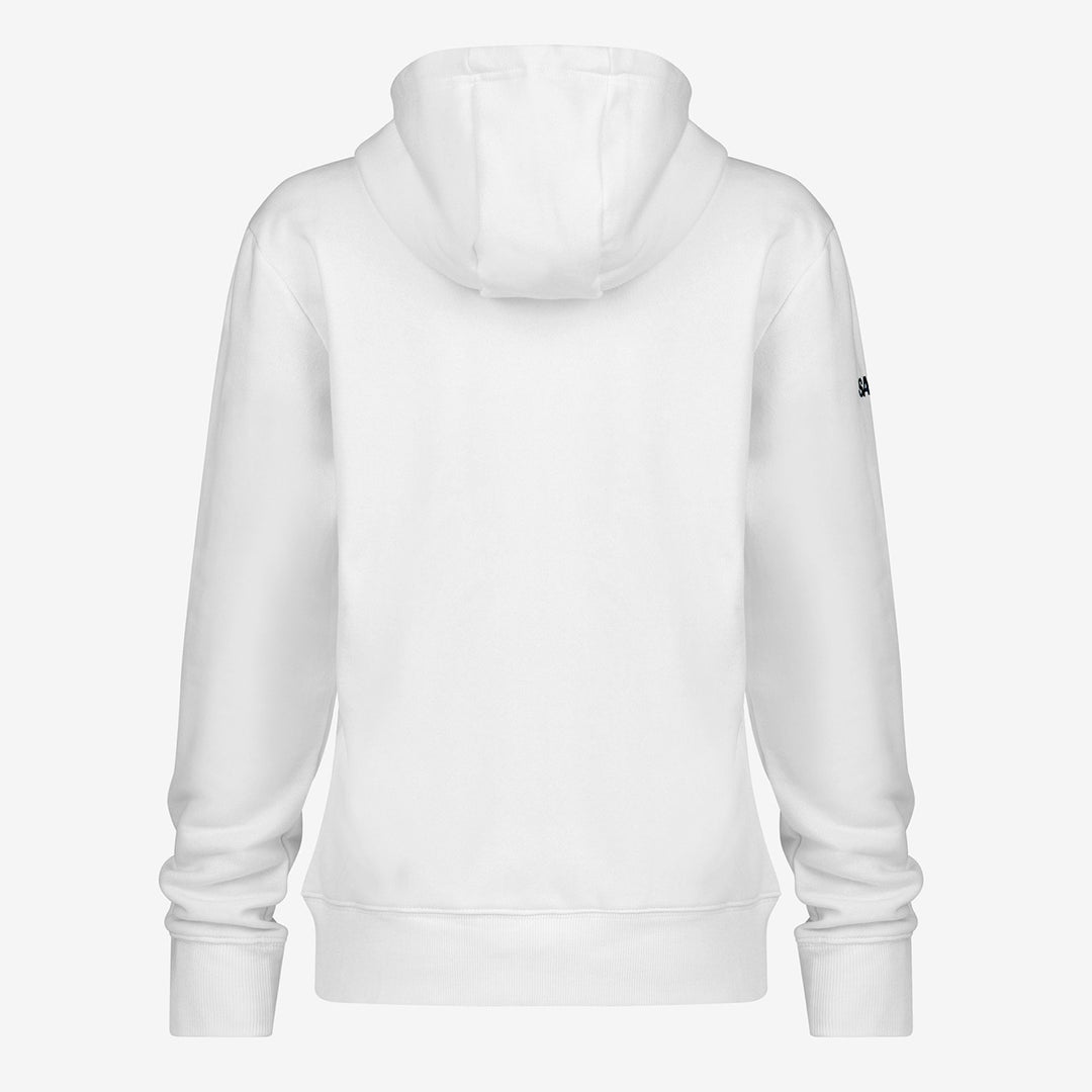 Icon Zip Hoodie, Off White, Women’s Fit