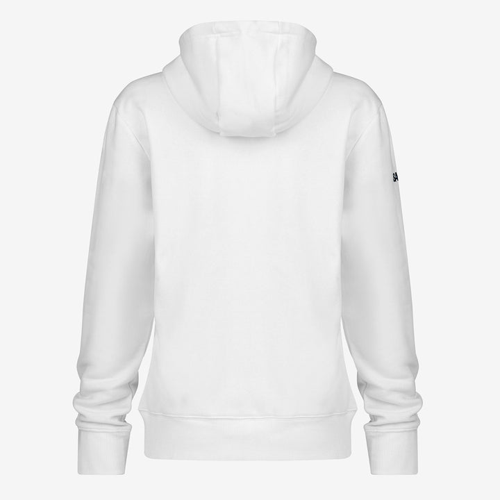 Icon Zip Hoodie, Off White, Women’s Fit