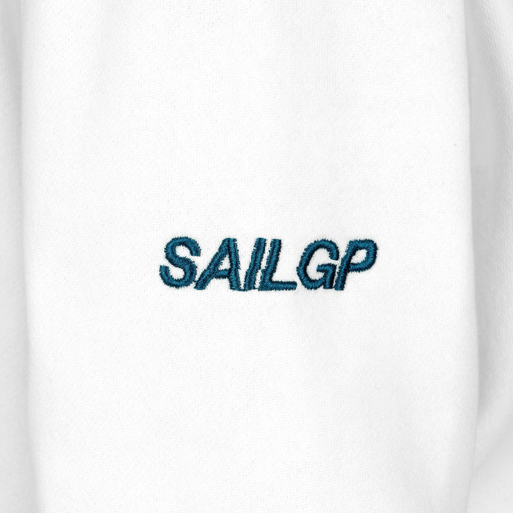 Icon Zip Hoodie, Off White, Women’s Fit