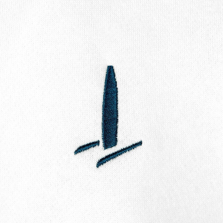 Icon Zip Hoodie, Off White, Women’s Fit