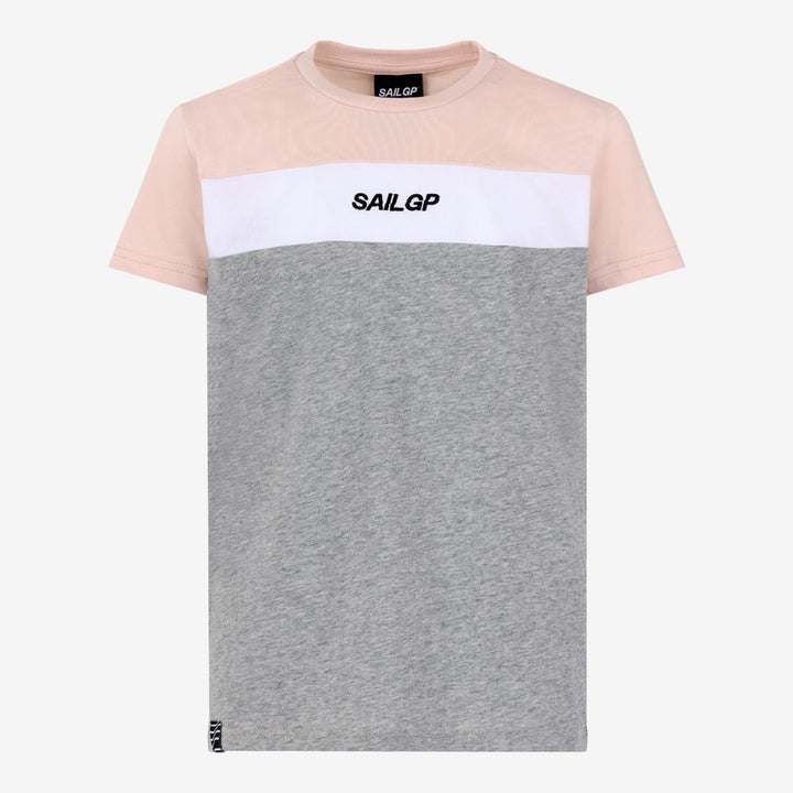 Icon Kid's T-Shirt, Pale Blush