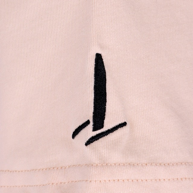 Icon Kid's T-Shirt, Pale Blush