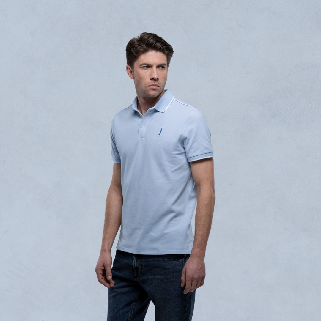Icon Polo, Moonstone Blue