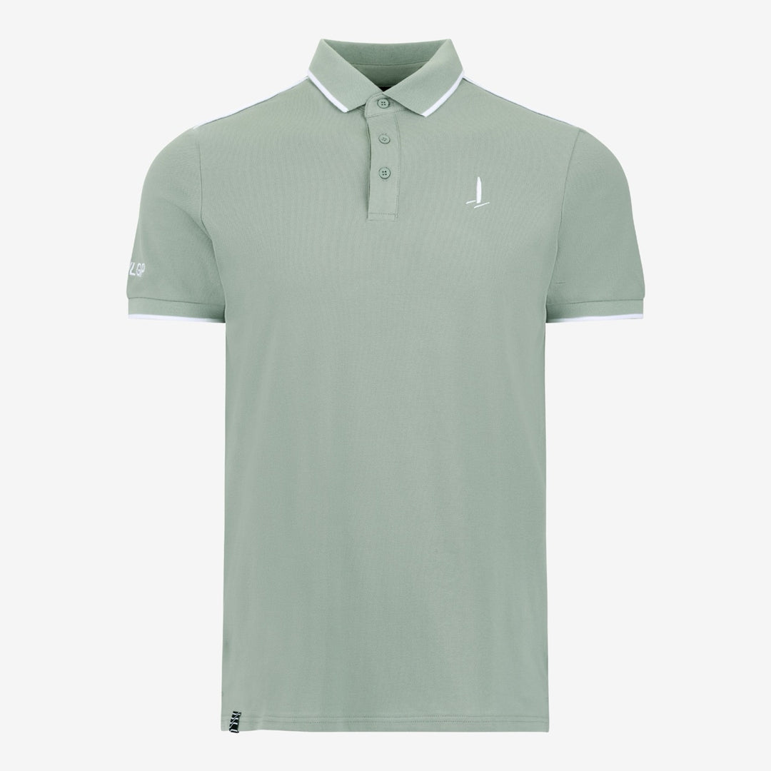 Icon Polo, Sage Green