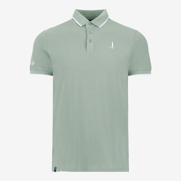 Icon Polo, Sage Green