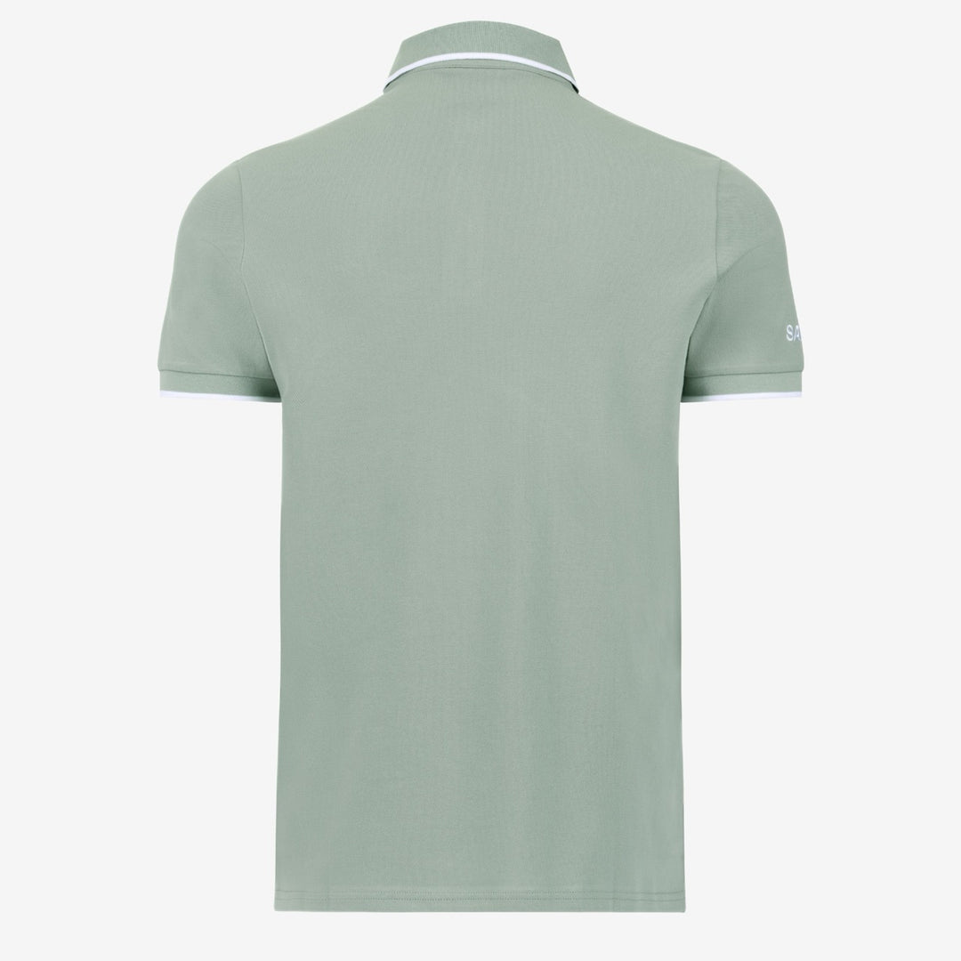 Icon Polo, Sage Green
