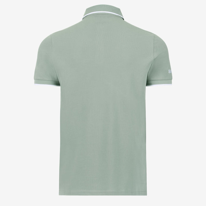 Icon Polo, Sage Green